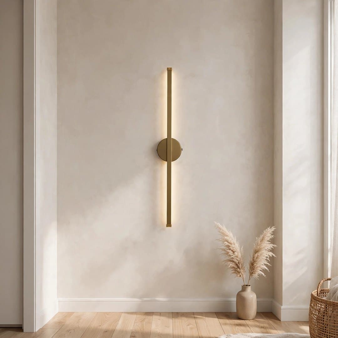 Stickhome S65 — Eskitme Gold, aydınlık holde dekoratif aplik