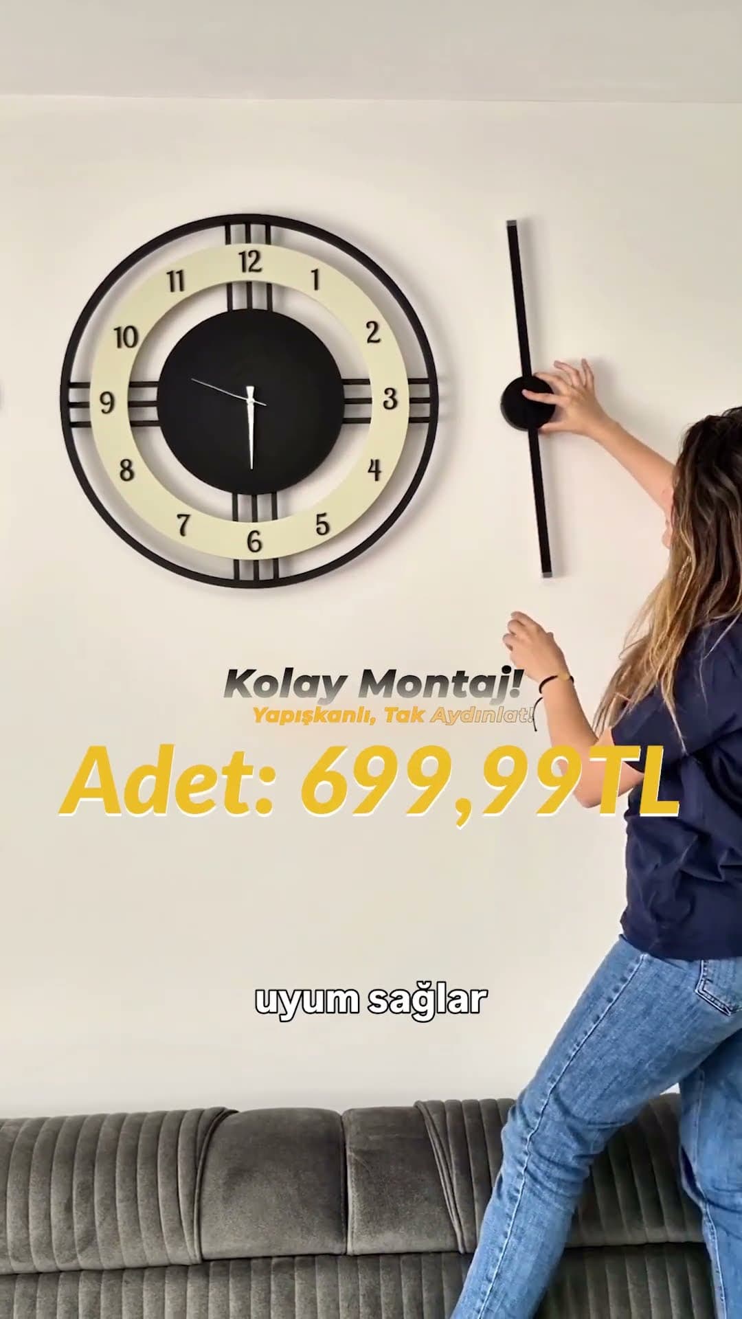 Stickhome S65 — kablosuz LED aplik tanıtımı